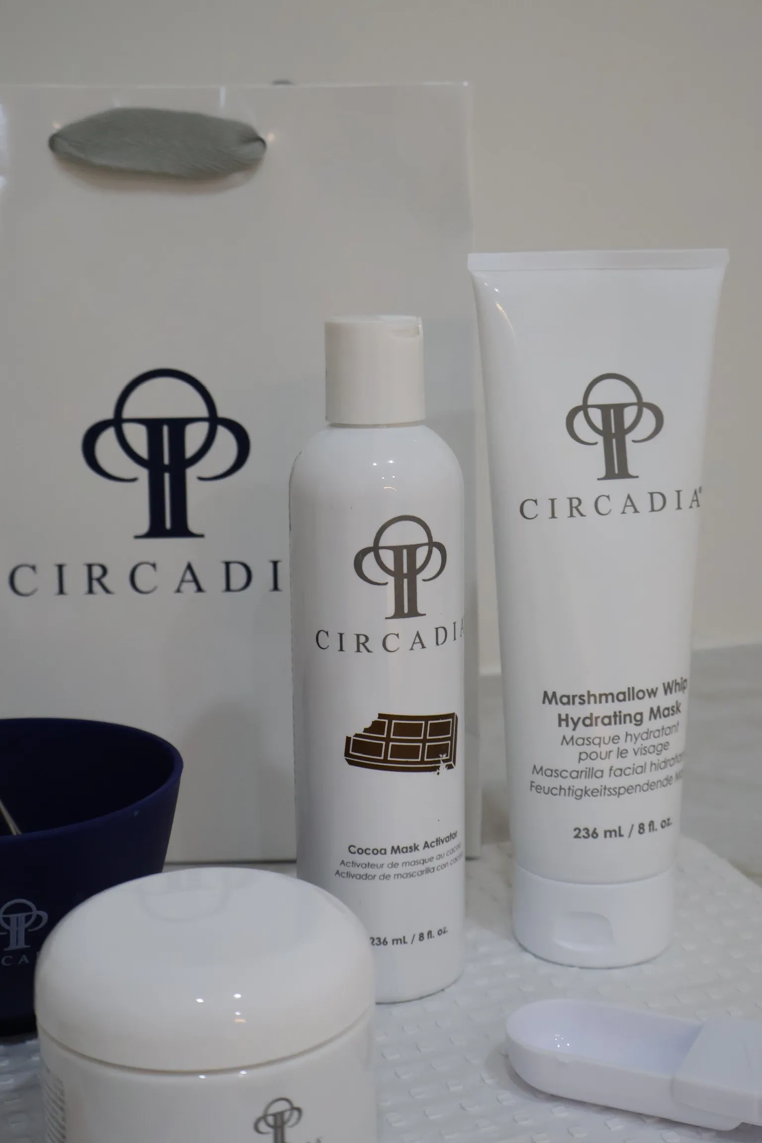 Circadia cocoa and marshmallow hydrating mask treatment