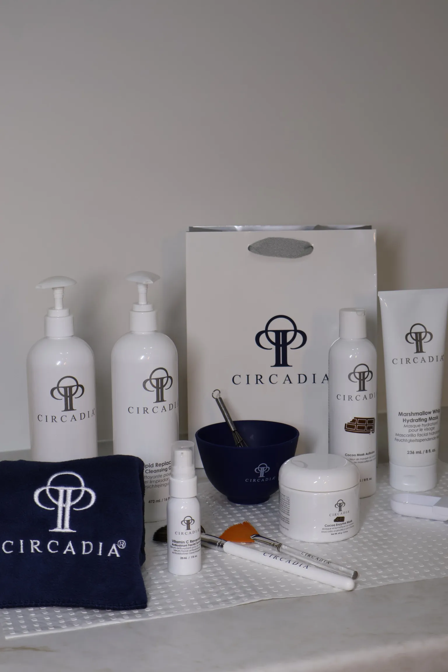 Circadia professional skincare products at Beauty Atelier