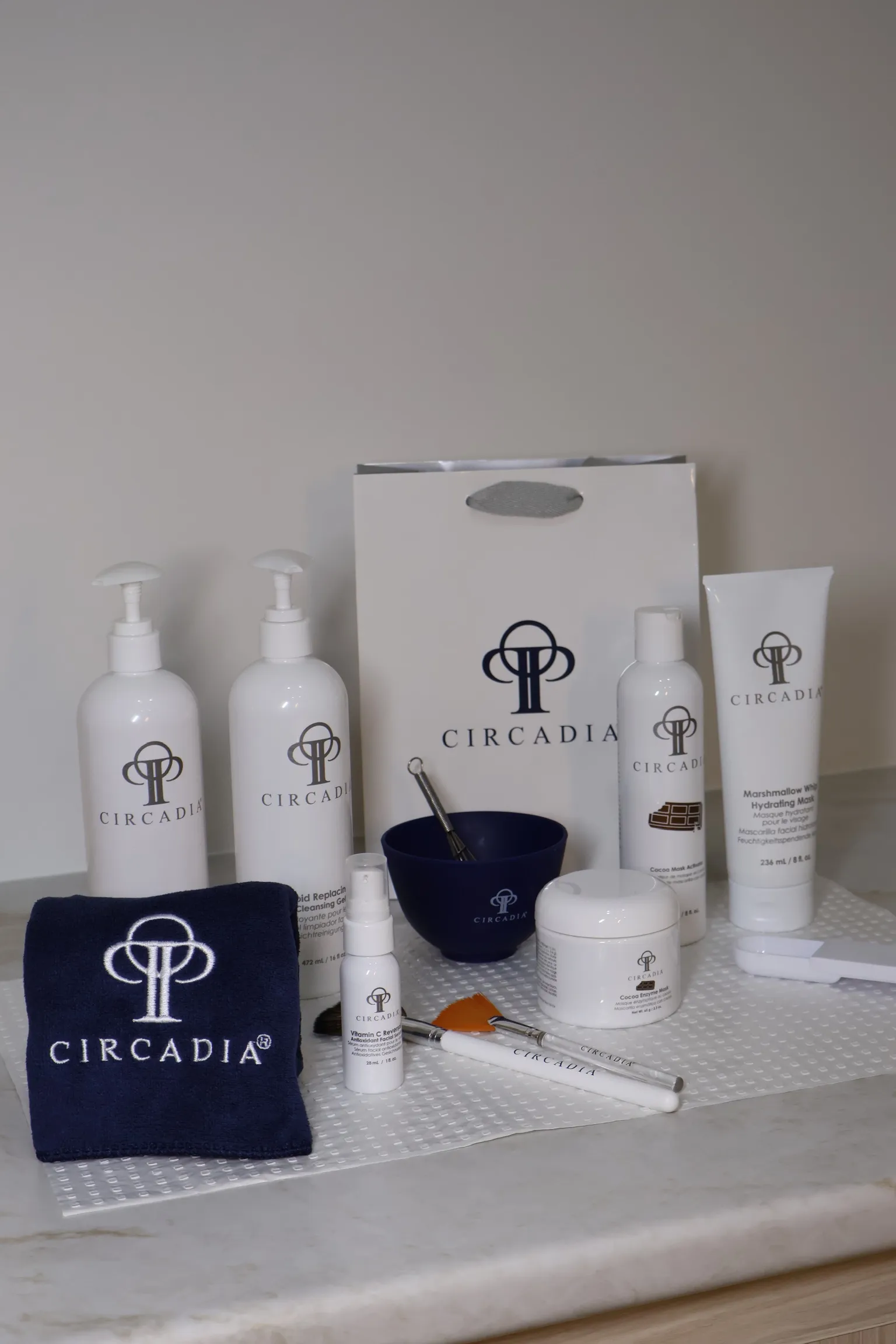 Circadia professional skin care at Beauty Atelier