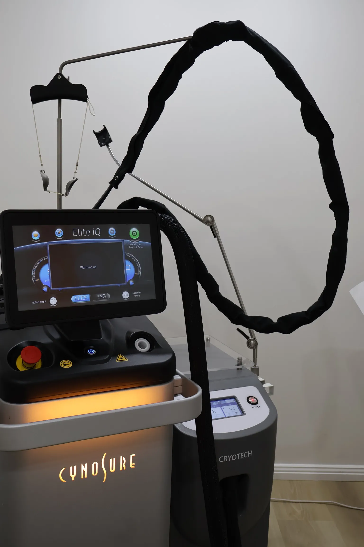 Cynosure Elite iQ laser hair removal machine at Beauty Atelier Kogarah