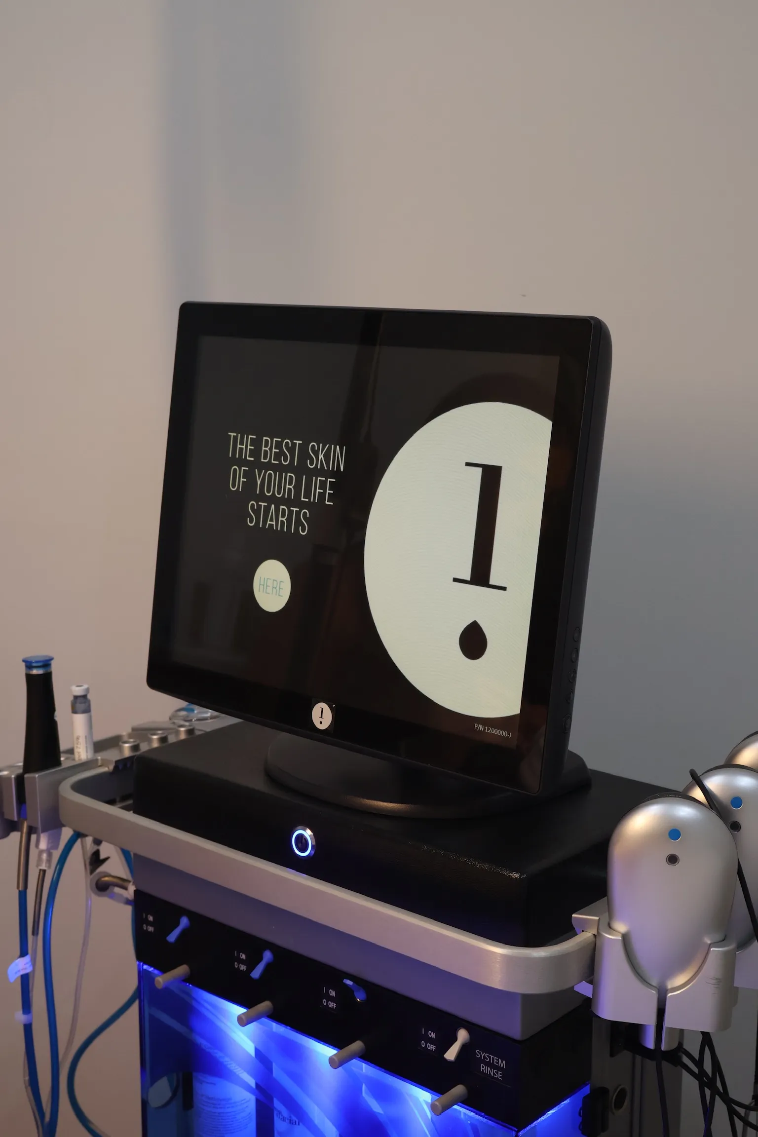 HydraFacial machine at Beauty Atelier Kogarah